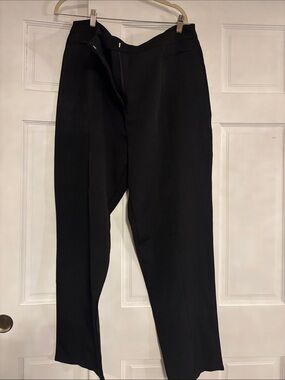 PrettyLittleThing Black Tailored High-Waist Pants
